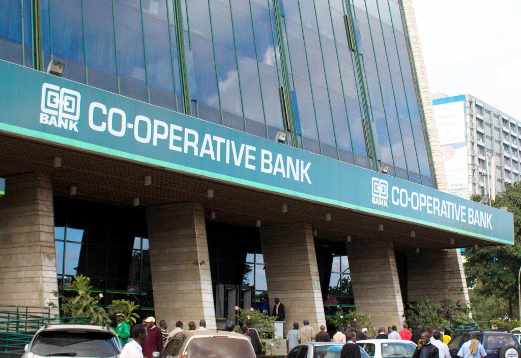 A file photo of Co-op Bank headquarters in Nairobi. Photo credit;  Courtesy 